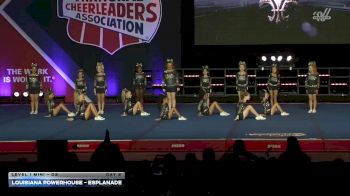 Louisiana Powerhouse - Esplanade [2026 L1 Mini - D2 Day 2] 2026 NCA All-Star National Championship