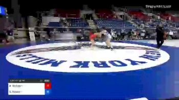 132 lbs Consi Of 32 #1 - Avery Richey, Oklahoma vs Simah Anson, Montana