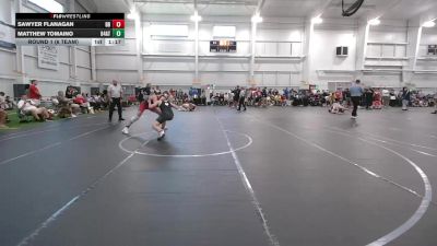 138 lbs Round 1 (6 Team) - Sawyer Flanagan, Dayton Bandits vs Matthew Tomaino, 84 Athletes