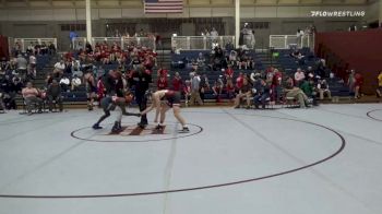 126 lbs Consolation - Leland Raines, Cannon School vs Tyler Nelson, Mt. Pisgah Christian