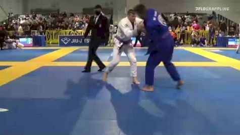 CHRISTOPHER WILLIAMS vs ALEK RYAN 2021 American National IBJJF Jiu-Jitsu Championship