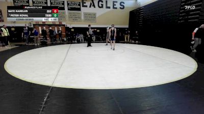 113 lbs Consolation - Nate Karelus, Southington vs Peter Koval, Trumbull
