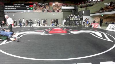 120 lbs Consi Of 8 #2 - Sergio Valencia, Farmersville vs Gabryel Juarez, Garces