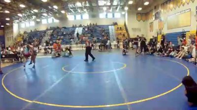 106 lbs Semis & Wb (16 Team) - Dawson Brown, Bomb Squad vs Joseph Handley, OutKast WC