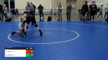 89 lbs Prelims - Devin Ryan, Edge MS vs Nathaniel Askew, Minion Black MS