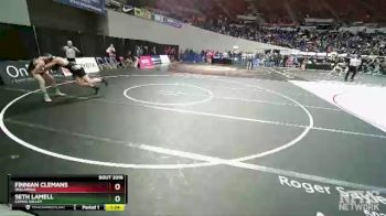 2A/1A-160 Champ. Round 1 - Finnian Clemans, Willamina vs Seth Lamell, Camas Valley