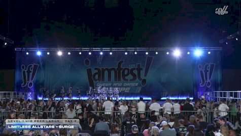 Limitless Allstars - Surge [2026 L1 U10 PREP Large Day 2] 2026 JAMfest Europe