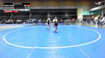 165 lbs Round Of 16 - Wil Moneypenny, Colorado Mesa vs Cam Robinson, Grand View