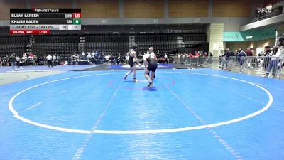 165 lbs Round Of 16 - Wil Moneypenny, Colorado Mesa vs Cam Robinson, Grand View