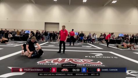 Tyler MacDonald vs Daniel CANNON 2025 ADCC Niagara Open
