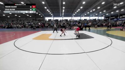 113 lbs Round Of 16 - Travis Bauer, NJ vs Cole Glynn, NH
