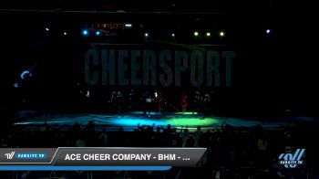 ACE Cheer Company - BHM - Comanch3S [2019 Senior Small 3 Division B Day 2] 2019 CHEERSPORT Nationals