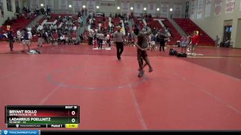 106 lbs Semis & Wb (16 Team) - Bryant Rollo, Smiths Station Hs vs LaDarrius Poellnitz, Mcadory