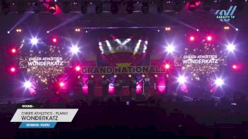 Cheer Athletics - Plano - WonderKatz [2023 L4 Youth] 2023 Spirit Sports Palm Springs Grand Nationals