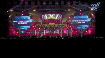 Impact Cheer & Tumbling - Chrome [2023 L1 Junior - D2 - Small - B] 2023 Spirit Sports Palm Springs Grand Nationals