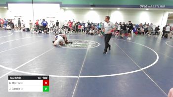 195 lbs Round Of 16 - Anthony Harris, NJ vs Jude Correa, NH