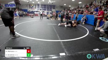 Rr Rnd 3 - Nikita Mehtala, Redskins Wrestling Club vs Aaron Braddick, Midwest City Bombers Youth Wrestling Club