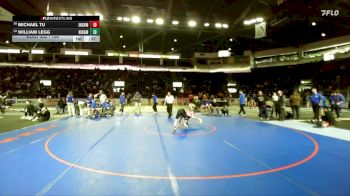 106 lbs Cons. Round 1 - Michael Tu, Ingraham vs William Legg, Ridgefield