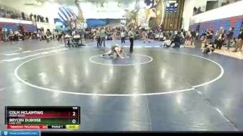 106 lbs Cons. Round 3 - Brycen Duboise, Lake City vs Colm McLaimtaig, Priest River