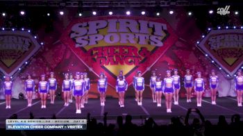 Elevation Cheer Company - Vertex [2026 L4.2 Senior - D2 - Medium Day 2] 2026 Spirit Sports Myrtle Beach Nationals