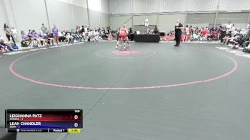 140 lbs Semis & 3rd Wb (16 Team) - Leighanna Patz, Kansas vs Leah Chandler, Iowa