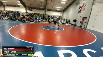 138A Cons. Semi - Kadan Hunter, Buffalo vs Ryu Moreno, Worland