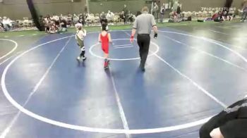 57 lbs Rr Rnd 3 - Dominic Amador, Bear Cave vs Kamdynn Parker, Chaparral Kids Wrestling Club