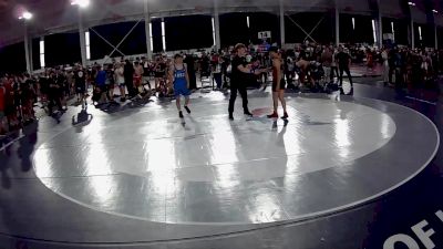 132 lbs Champ. Round 2 - Bruce Anderson, Kentucky vs William Schork, Eagle Club