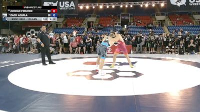 175 lbs Champ. Rd Of 16 - Jordan Fincher, Missouri vs Zack Aquila, Ohio