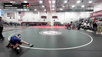 106 lbs Consolation - Hugo Eck, Canton vs Jaxson Boucher, Plainville