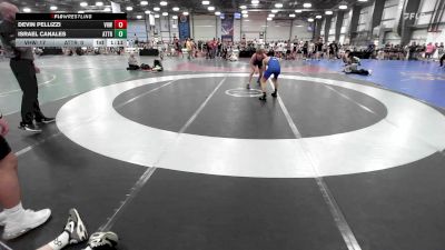 132 lbs Rr Rnd 3 - Devin Pellizzi, Vougars Wrestling vs Israel Canales, Attrition Wrestling Scar