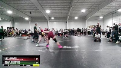 115/122 Round 2 - Lily Nguyen, Summerville Takedown Club vs Bella Gardner, Genesis Wrestling Club