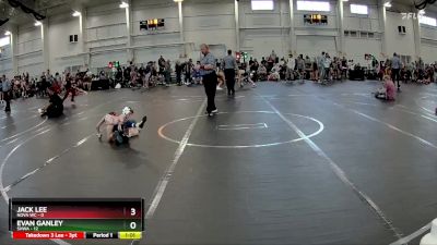 52 lbs Round 4 (10 Team) - Evan Ganley, SHWA vs Jack Lee, NOVA WC