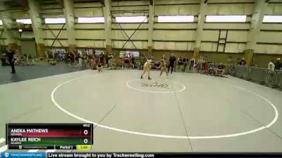130 lbs 5th Place Match - Kaylee Reich, Alaska vs Aneka Mathews, Nevada