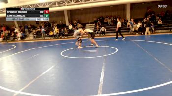 157 lbs Champ. Round 1 - Spencer Mosier, Cowley College vs Sam Nachtigal, Nebraska-Kearney