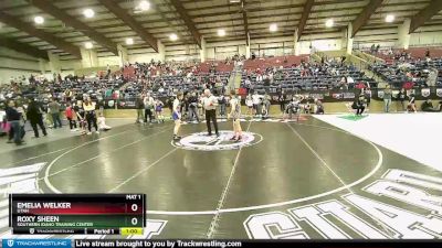 145 lbs Round 2 - Roxy Sheen, Southern Idaho Training Center vs Emelia Welker, Utah