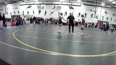 117 B Cons. Round 3 - Erta Beqiri, Mount Union University vs Rei Vlahov, Point Park University