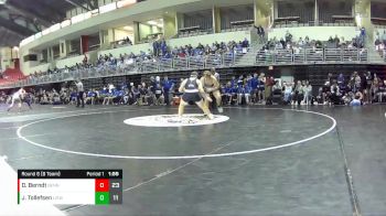 285 lbs Round 6 (8 Team) - Dakota Berndt, Bennington vs Josh Tollefsen, Lincoln Southwest