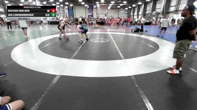 152 lbs Rr Rnd 3 - Nathan Nielsen, MF Army vs Ian Longenberger, Blue Wave