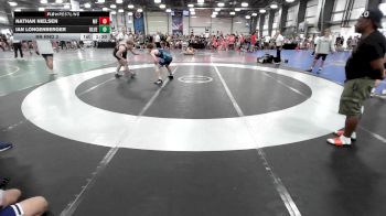 152 lbs Rr Rnd 3 - Nathan Nielsen, MF Army vs Ian Longenberger, Blue Wave