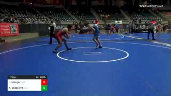 175 lbs Consolation - Logan Mezger, Lofton Style vs Aidan Ysaguirre, Valiant