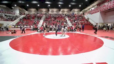 JH 170 lbs Champ. Round 2 - Elliana Baze, MUSTANG vs DAYLEE PRATT, GEARY