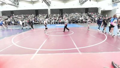 90-I lbs Round Of 16 - Austin Guerrieri, Henlopen Hammers vs Antonio Chila, Paulsboro