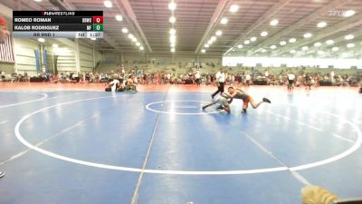 113 lbs Rr Rnd 1 - Romeo Roman, OBWC Red vs Kalob Rodriguez, MF Young Bucks