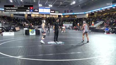 145 lbs Cons. Round 1 - Tayla Tildsley, Sacred Heart vs Karlie Stith, Mount Union