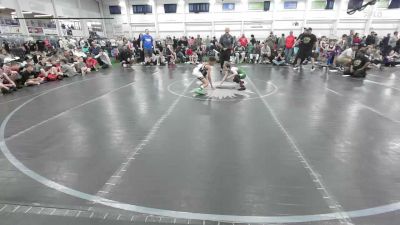 76 lbs Round Robin 1 - Kade Lutz, Ohio Titan Gold - EL vs Jordan White, WV Cryptids - EL