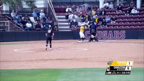 Replay: Towson vs Charleston | Apr 12 @ 2 PM
