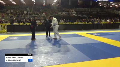 BRANDEN MICHAEL DEMIRCI vs JOSEPH LIMA ALAYANE 2023 Pan Kids Jiu ...