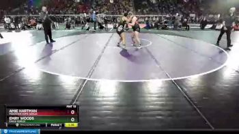 G 285 lbs Semifinal - Emry Woods, Eagle (Girls) vs Amie Hartman, Mountain Home (Girls)