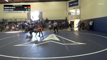 174 lbs Quarterfinal - Moses Blanco, Skyline College vs Josiah Hurd, San Francisco State